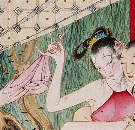 惠阳-迫于无奈胡也佛画出《金瓶梅秘戏图》，却因此成名，其绘画价值不可估量