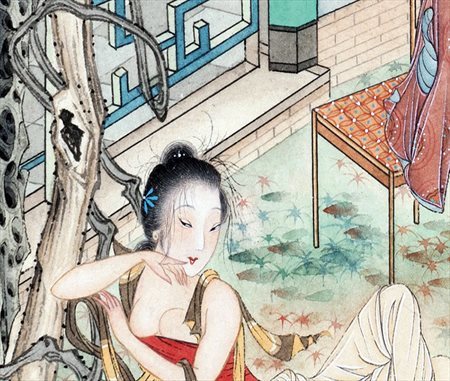 惠阳-古代春宫秘戏图,各种不同姿势教学的意义